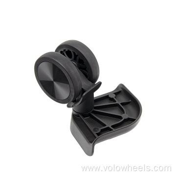 customize high quality pa tpu luggage wheels parts